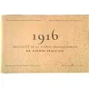 1916 Documents de la section photographique de l’armée Française. Official reccords  of the French Army