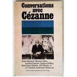Conversations avec Cézanne, par P.M. Doran, Éditions Macula 1978