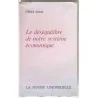 Le Déséquilibre de notre système économique, par Pierre Burel, La Pensée Universelle 1973
