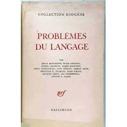 Problèmes du langage, Diogène, Éditions Gallimard 1967