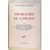 Problèmes du langage, Diogène, Éditions Gallimard 1967