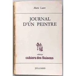 Journal d’un peintre, par Marie Laure, Julliard 1966