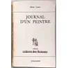 Journal d’un peintre, par Marie Laure, Julliard 1966