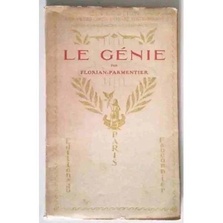Le Génie, par Florian-Parmentier, Éditions du Fauconnier 1922