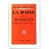 La Haine des masques, par Henri Perruchot, La Table Ronde 1955