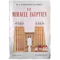 Le Mirage égyptien, par Schwaller de Lubicz, Flammarion 1963