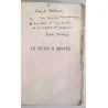 Dédicace : Le Cœur à droite, par Jean Marèze, Ferenczi et fils éditeurs 1928