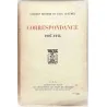 Correspondance 1907-1914 Jacques Rivière et Paul Claudel, Librairie Plon. 1926