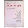 Pour en revenir à Max Jacob, collectif, José Maillas-Martin éditeur. 1969