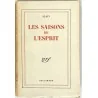 Les Saisons de l’esprit, par Alain, Gallimard. 1937