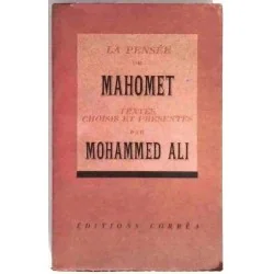 La Pensée de Mahomet, par Mohammed Ali, Éditions Corrêa 1949