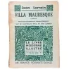 Villa mauresque, par Jean Lorrain, Éditions du livre moderne 1942