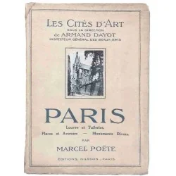 Paris, par Marcel Poëte, Éditions Nilsson 1925