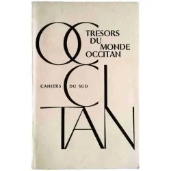 Trésors du monde occitan, collectif, Cahier du sud 1967