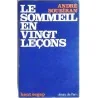 Le Sommeil en vingt leçons, par André Soubiran, Kent/Segep. 1972