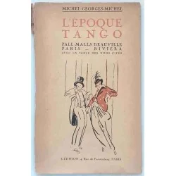 L’époque tango, par Michel Georges-Michel, L’édition 1920