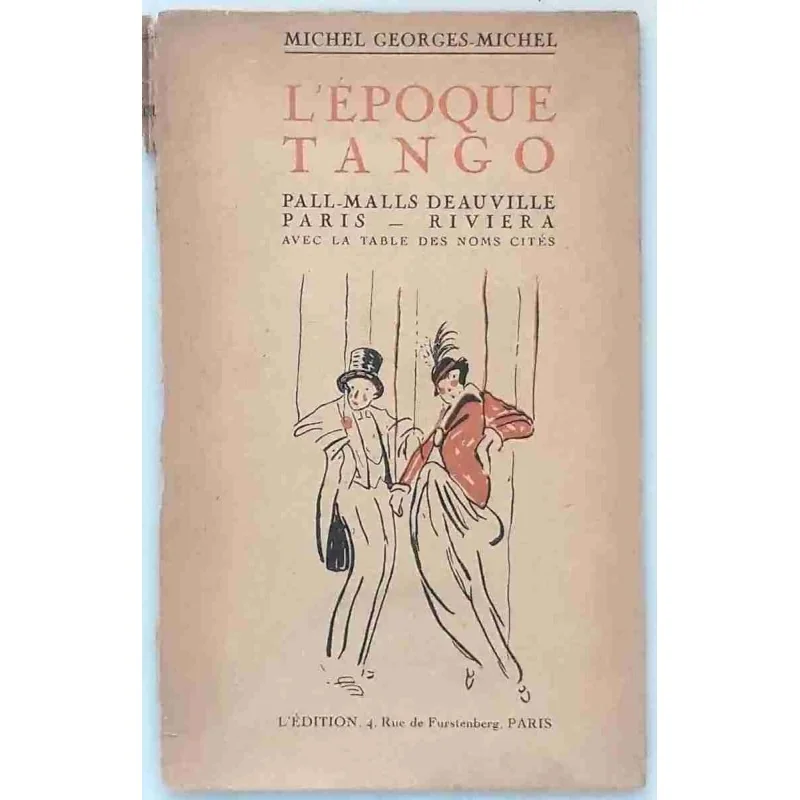 L’époque tango, par Michel Georges-Michel, L’édition 1920
