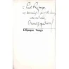 dédicace : L’époque tango, par Michel Georges-Michel, L’édition 1920