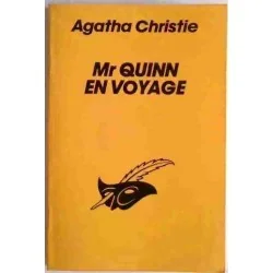 Mr Quinn en voyage, par Agatha Christie, Librairie des Champs-Élysées 1969