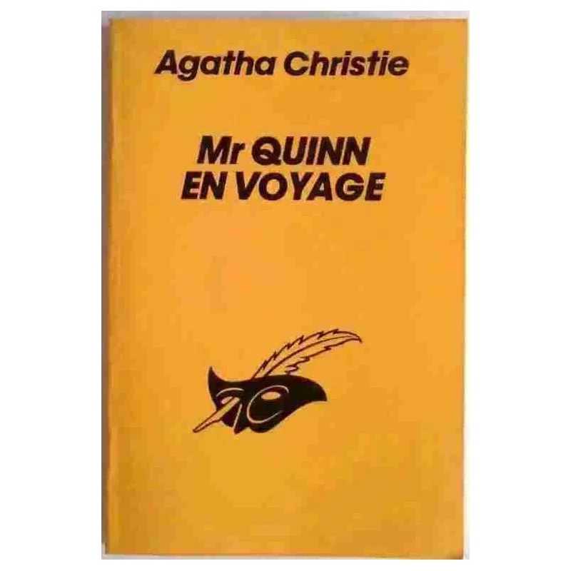 Mr Quinn en voyage, par Agatha Christie, Librairie des Champs-Élysées 1969