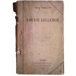 Louise Leclercq, par Paul Verlaine, Léon Vanier libraire-éditeur 1886