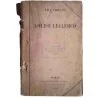 Louise Leclercq, par Paul Verlaine, Léon Vanier libraire-éditeur 1886
