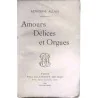 Page de titre : Amours, délices et orgues, Alphonse Allais, Paul Ollendorff. 1898