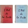 L’Art de la fuite I et II, par Henri Lavagne, Éditions Le passant 1966