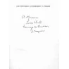 Dédicace : Les Étrusques commencent à parler, par Zacharie Mayani, Arthaud 1961