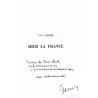 Dédicace : La République ou le roi, par Maurice Barrès et Charles Maurras, Plon 1970