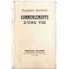 Commencements d’une vie, par François Mauriac, Bernard Grasset 1932