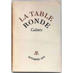 La Table Ronde cahiers automne 1973, Éditions de la Table Ronde. 1973