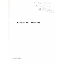 dédicace : L’Histoire du XXe siècle l’Asie du sud-est  2, Philippe Devillers, Pierre Fistié et Lê Thành Khôï,   Sirey. 1971