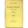 Évocations littéraires, par Gabriel Brunet, Mercure de France. 1931