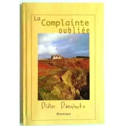 La Complainte oubliée, par Didier Daeninckx, Le Grand Livre du Mois. 2000