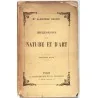 Impressions de nature et d’art, par Mme Alphonse Daudet, G. Charpentier éditeur. 1887