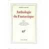 Anthologie du fantastique Tome 2, par Roger Caillois, Gallimard 1966