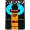 Liberté ou fatalité Œdipe et Hamlet , par Vercors, Librairie Académique Perrin 1970