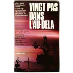 Vingt pas dans l’au-delà, par Jacques Papy, Casterman. 1970