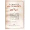 Les Plus jolies histoires de bêtes, collectif, textes recueillis par Marcel Berger, Éditions Émile-Paul frères 1936 ?