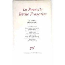 Le Roman historique, collectif, N.R.F. 1972