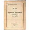 Joyeuses anecdotes, par Max Frantel, Éditions Montaigne. 1924
