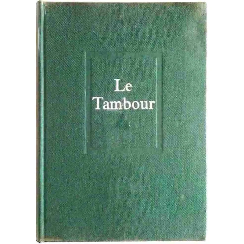 Le Tambour, par Günter Grass , Éditions du Seuil 1961