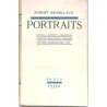 Portraits, par Robert Brasillach, Plon 1957