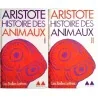 Histoire des animaux tome 1 et 2, par Aristote, Denoël/Gonthier 1974