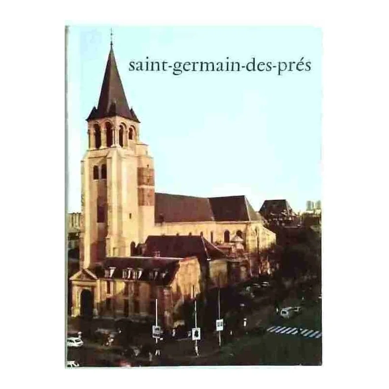 Saint-Germain-des-Près, par Jean-Pierre Nortel, Zodiaque 1976