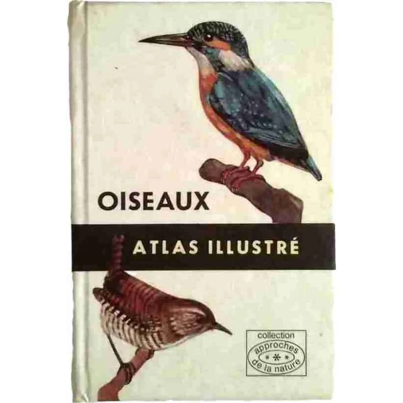 Oiseaux atlas illustré, par Jaroslav Spirhanzl-Duris, Gründ 1969