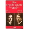 Une grande amitié Julien Green Jacques Maritain, Plon. 1979