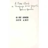 Dédicace : On peut apporter son âme, par Marianne Monestier,  Éditions Guy Victor. 1965