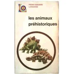 Les Animaux préhistoriques, par B. Cox, Poche couleurs Larousse n°11.  1970